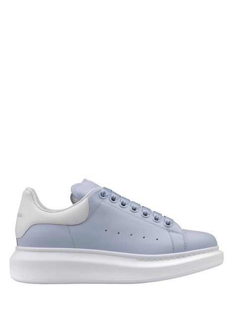 Sneakers Oversize In Azzurro/Bianco ALEXANDER MCQUEEN | 553770-WIAEE4622